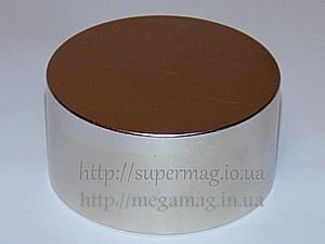 Магнит неодимовый 60*40 силой 170 кг.