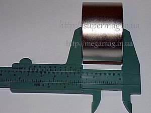 Неодимовый магнит D45-H30mm