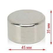 Магнит неодимовый 45*35 силой 100 кг. Магнит 45*35 Магниты неодимовые 45*35
